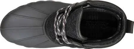 Skechers Women's Pond Lil Puddles Duck Boot, Charcoal