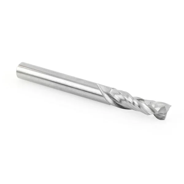 Amana Tool 46170-LH CNC Solid Carbide Compression Spiral Left Hand 1/4 D x 7/8 CH x 1/2 SHK x 3 inch