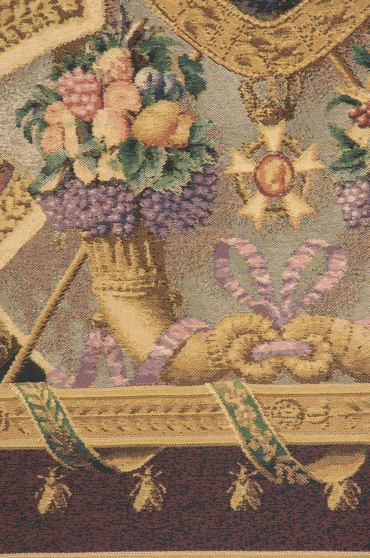 Napolean (Burgundy) Belgian Wall Art Tapestry