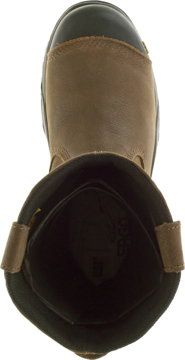 Caterpillar Men's Spur Steel Toe, Size: 12 W, Brown