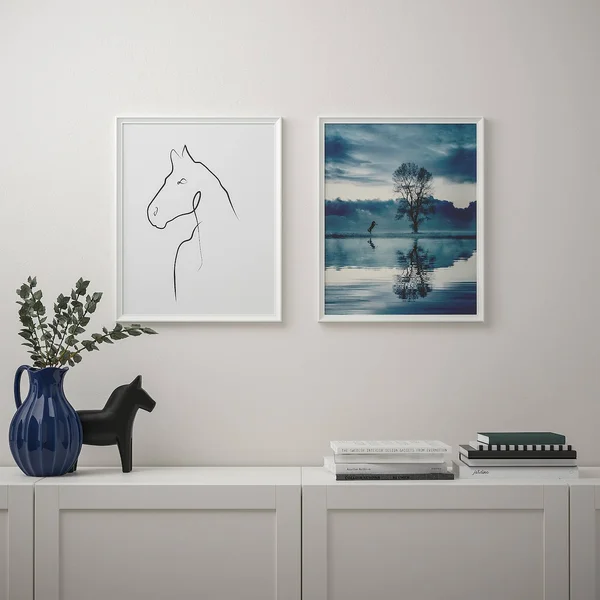 IKEA - Bild Poster - Horse Drawing, 16x20