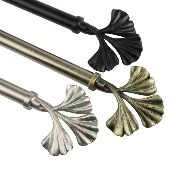 Rod Desyne Fortune Curtain Rod - Black