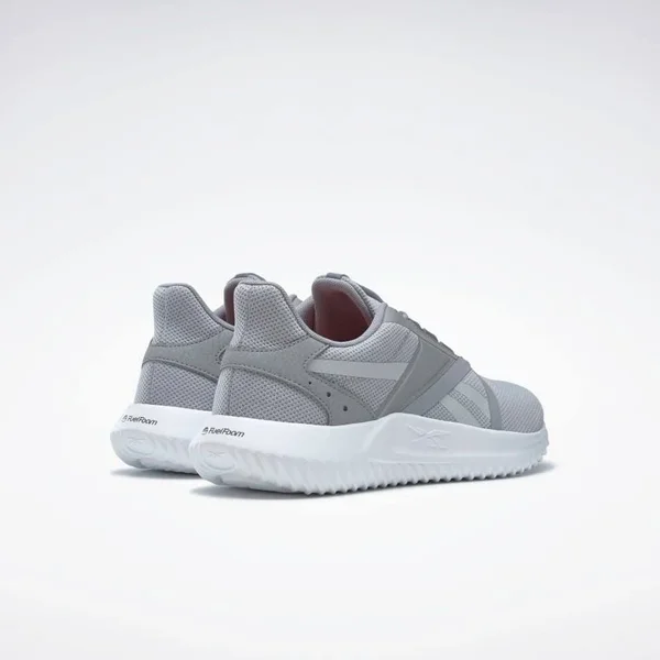 Big & Tall Reebok Energylux Running Shoes - Grey/White - Size 140 M - Men's, Size 14