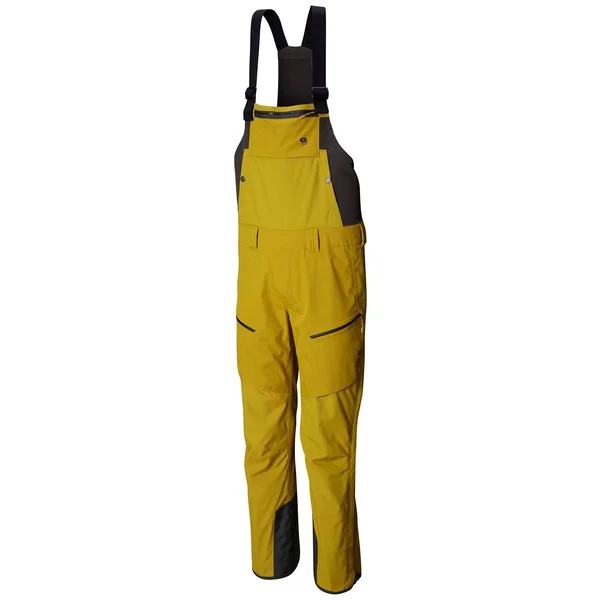 Mountain Hardwear FireFall Pant in Yellow Size Large