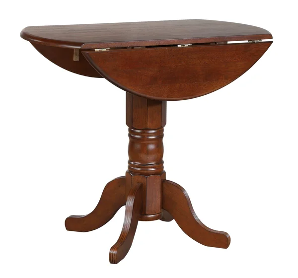 Sunset Trading - Andrews Round Drop Leaf Pub Table in Chestnut - DLU-ADW4242CB-CT