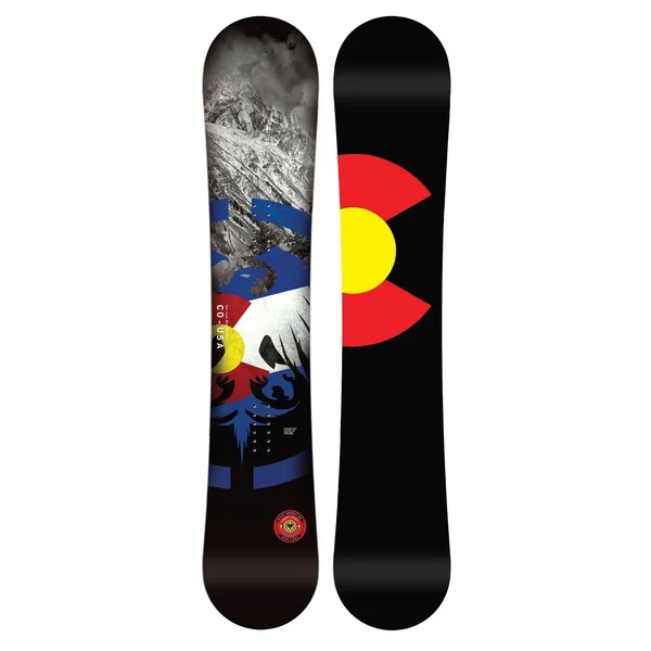 Never Summer Heritage x 2020 Snowboard - 163