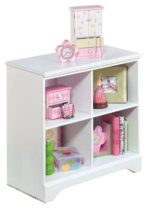 Ashley Lulu Loft Bin Storage in White