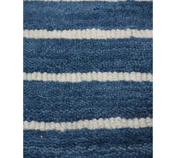 Bashian Contempo ALM71 Area Rug - 8&6x22 x 11&6x22 - Navy
