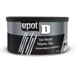 U-POL Products 0709 D Smooth Metallic Body Filler - 1.1 Liter