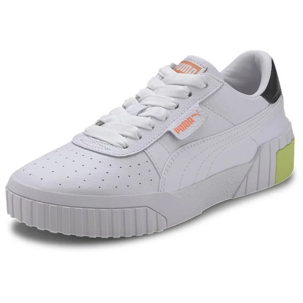 Puma Cali Sneakers White Women, Size 4.0, Shoes