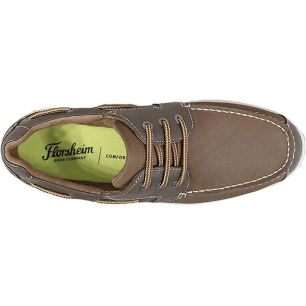 Florsheim Great Lakes Moc Toe Oxford 12 Men's Stone