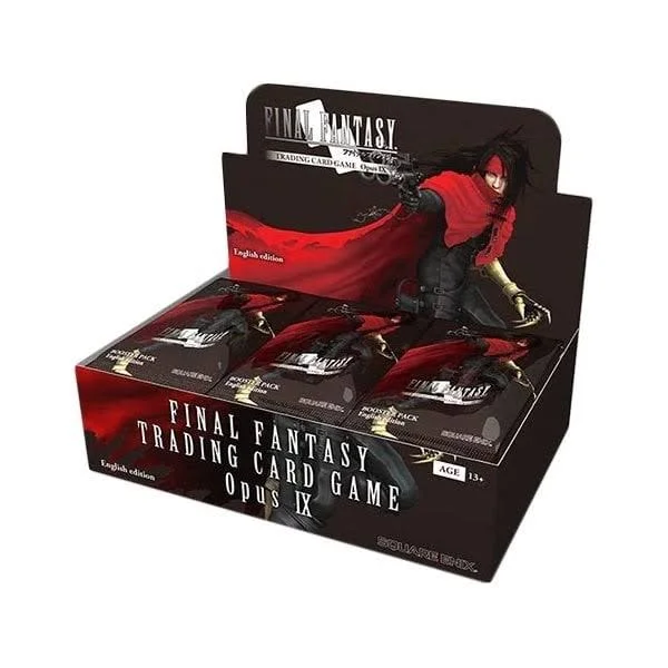 Final Fantasy TCG Opus IX Lords and Chaos Booster Pack