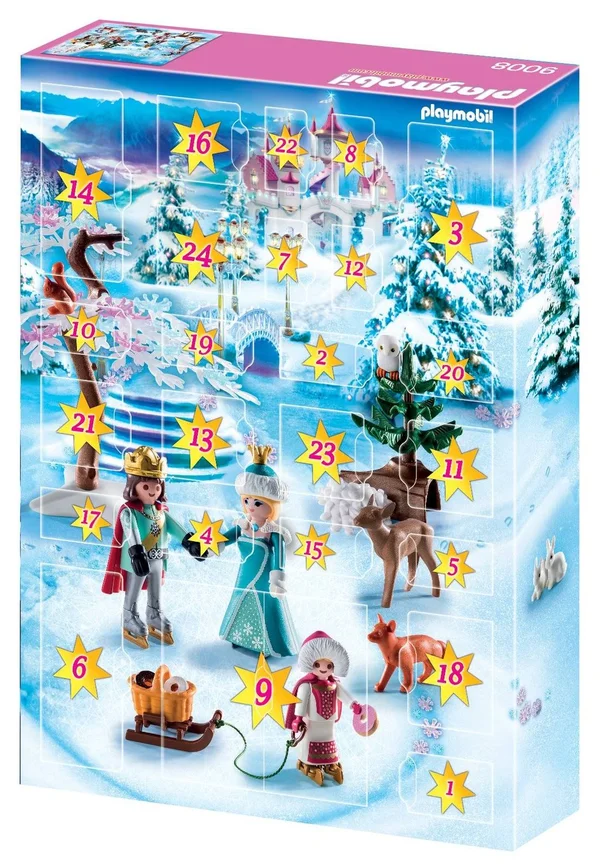 Playmobil - Advent Calendar: Royal Ice Skating Trip
