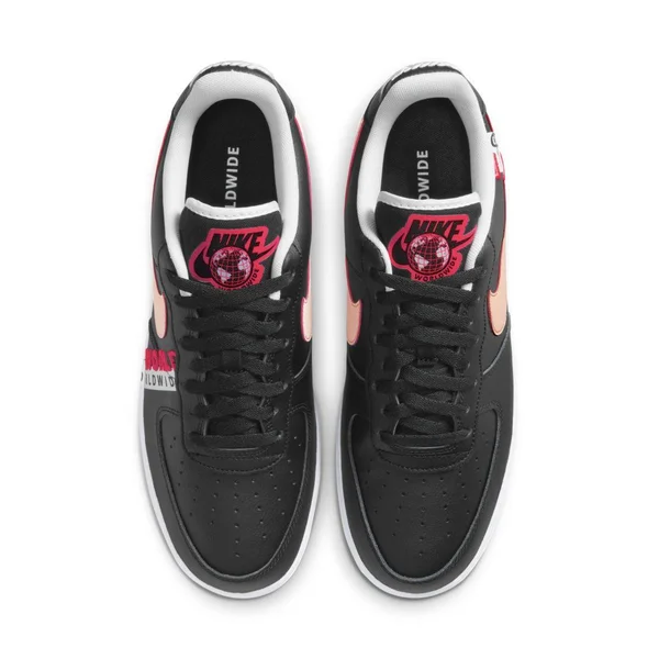 Nike Air Force 1 &07 LV8 WW Men's Basketball Shoes Size 9 - Black