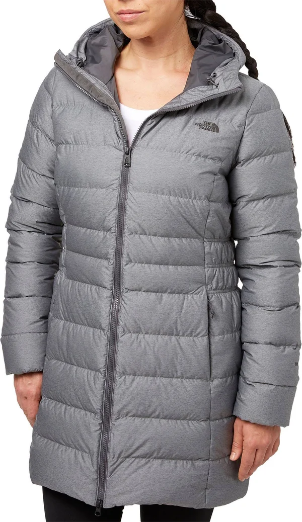 The North Face Women's Gotham Parka II TNF Medium Grey Xs