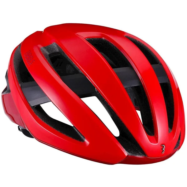 BBB BHE-09 - Maestro Road Helmet Sizes: 55-58cm - Colours: Gloss Red