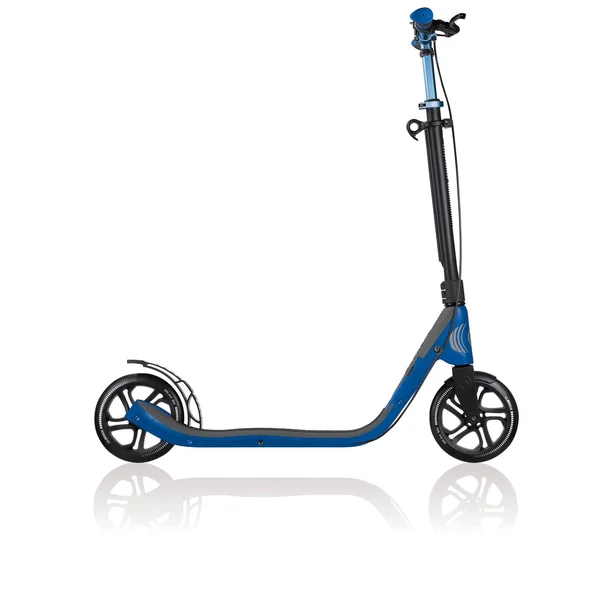 Globber Deluxe One NL 205 Kick Scooter - Navy Blue
