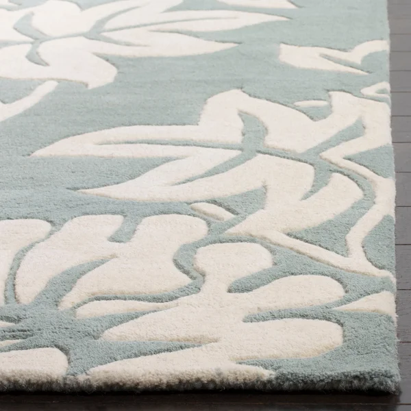 Safavieh Soho Blue/Ivory 6 ft. x 6 ft. Square Area Rug