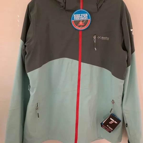 Columbia Women's CSC Mogul Jacket - XL - Pond/Spray