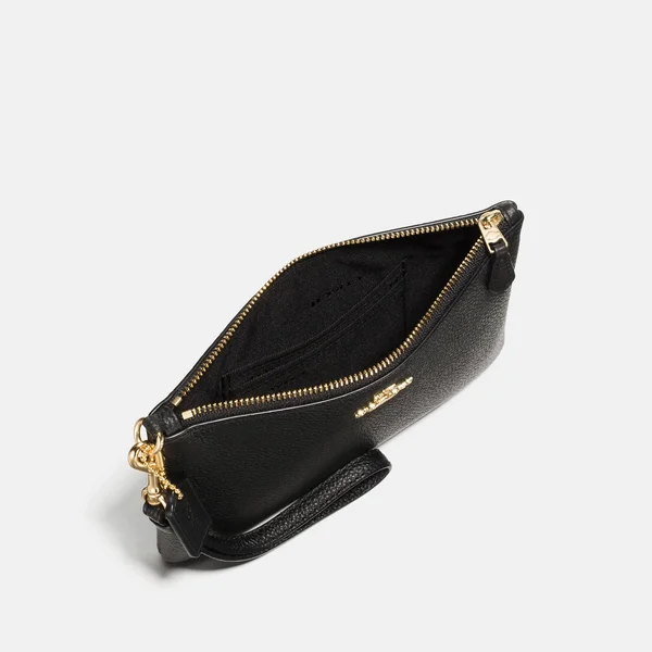 Coach Women's Small Wristlet - V5/Waterfall