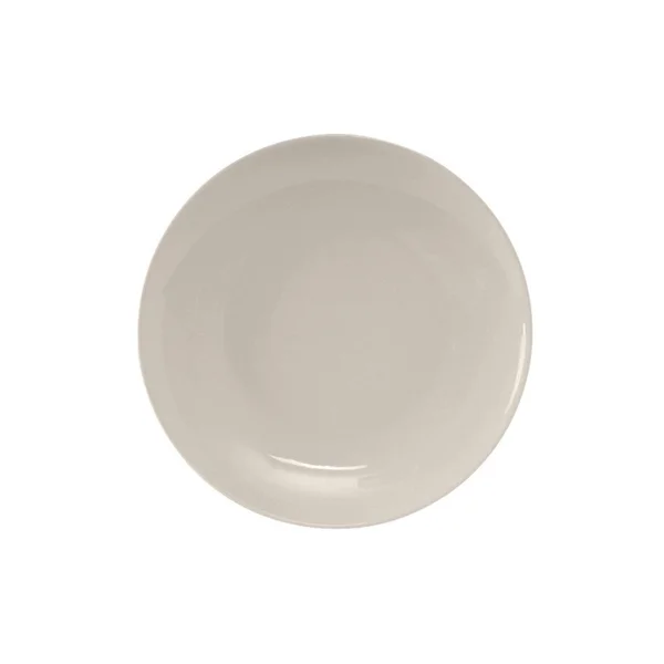 Tuxton Venice 10 1/4 inch Plate Coupe Shape in Eggshell American White/Case of 12 32810348516