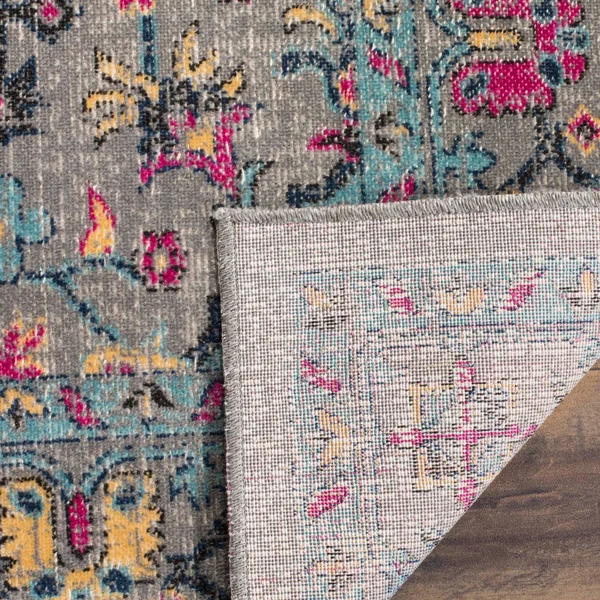 Safavieh Artisan ATN513G 3&3x22 x 5&3x22 Light Grey - Light Blue Area Rug