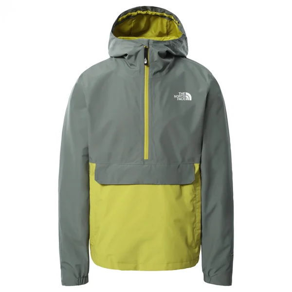 The North Face Mens Waterproof Fanorak Agave Green/Citronelle Green