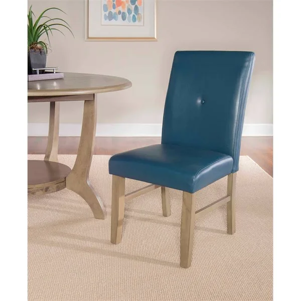 Powell Breena Side Chair Navy