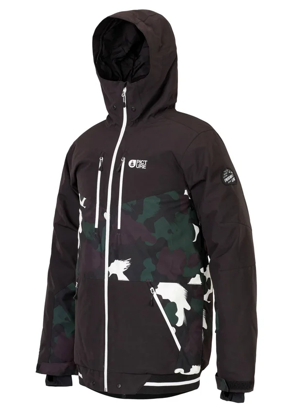 Picture Panel Snowboard Jacket