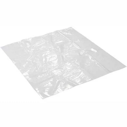 Clear Layflat Poly Bags 3 mil - 36x42, 100 per Case, Clear
