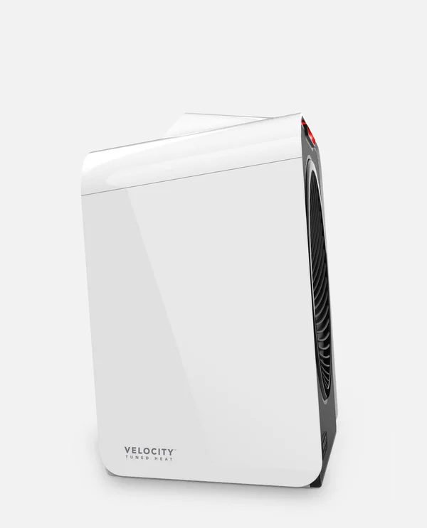 Vornado Velocity 5 Whole Room Space Heater with Auto Climate Control, Timer, and Safety Features, Large, White