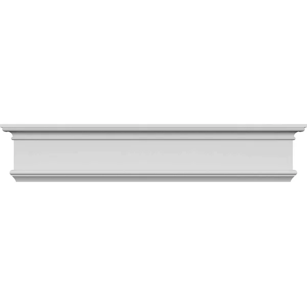 97 inch Bottom Width x 101 3/8 inch Top Width x 8 5/8 inchh x 3/8 inchp Bedford Crosshead