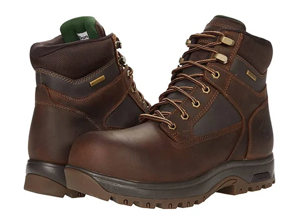 Dunham 8000 Works Safety 6x22 Boot 10.5 Men's Brown