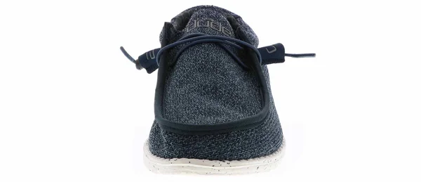 Hey Dude Wally Sox Micro Men's Shoes Steel Blue : 10 M