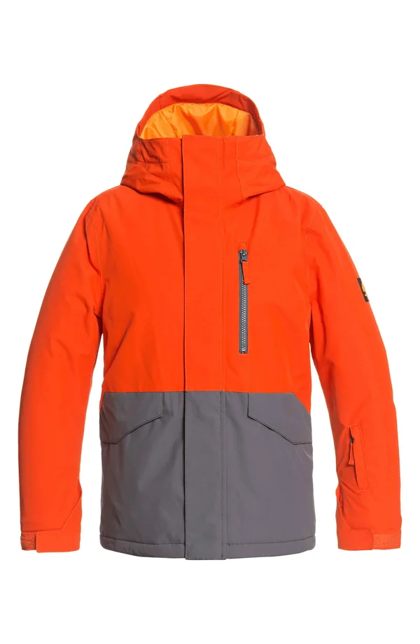 Quiksilver - Boys Mission Solid Jacket
