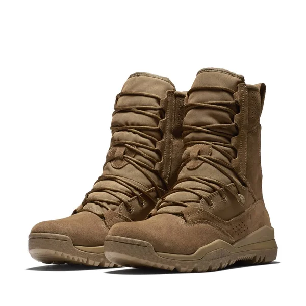 Nike 8x22 SFB Field 2 Leather Boots, Men's Coyote Brown