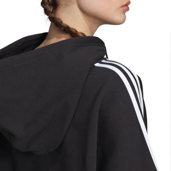 Adidas Cropped Hoodie Black