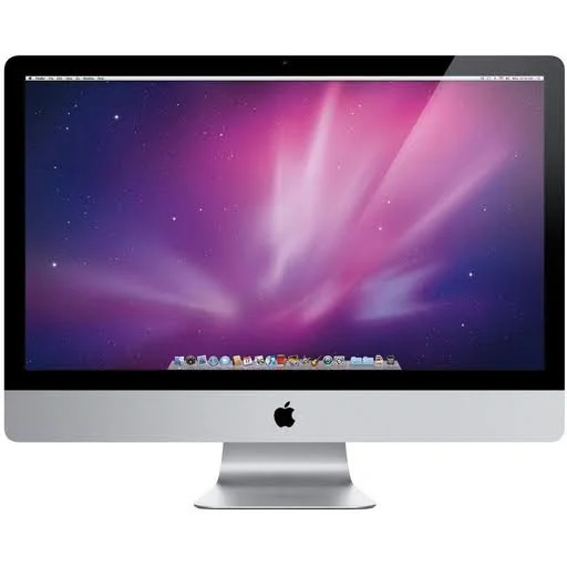 Apple iMac 21.5x22 All in One Desktop PC Intel Dual Core i3-550 4GB 1TB MC509LL/A