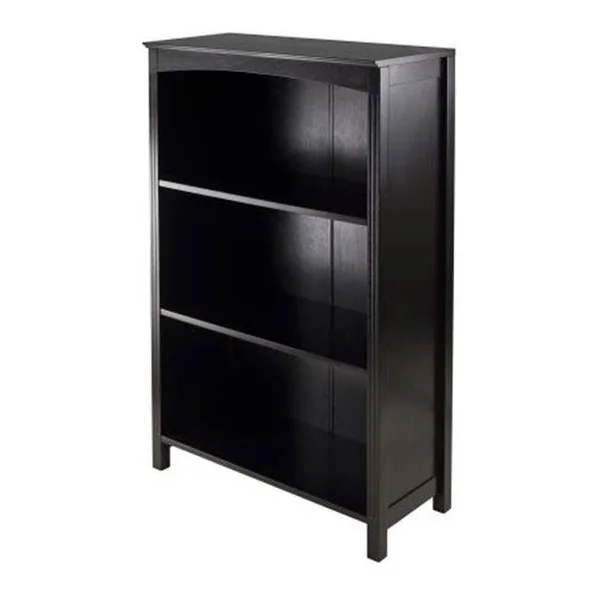 Sarahndipity Terrace Storage Shelf 4-Tier in Espresso Finish