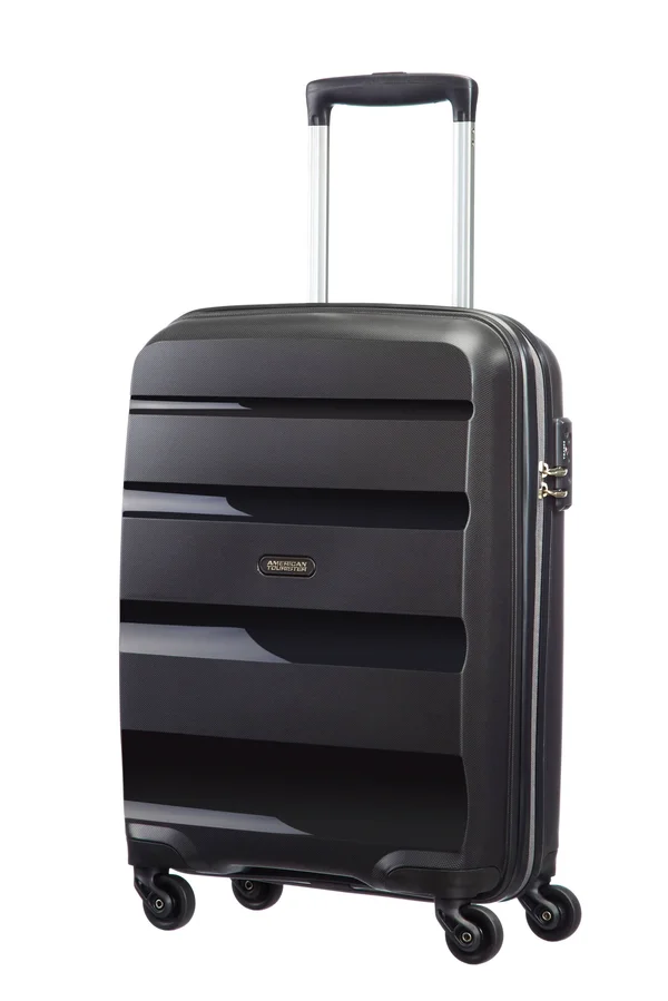 American Tourister Bon Air 4-wheel Cabin Baggage Spinner 55cm Black