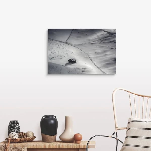 Winter Light - Canvas Wall Art, 30x20, Great Big Canvas