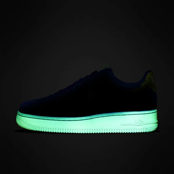 Nike x Olivia Kim Air Force 1 &07 Hyper Blue