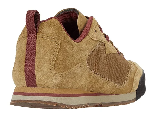 Merrell Men's Burnt Rock Travel Suede - Size: 12, Butternut