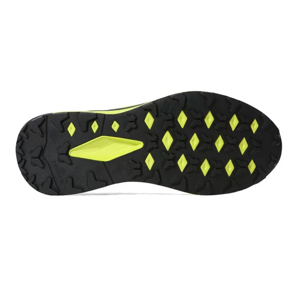 The North Face Men's Flight Vectiv Shoe - 11.5 - Sulphur Spring Green, TNF Black