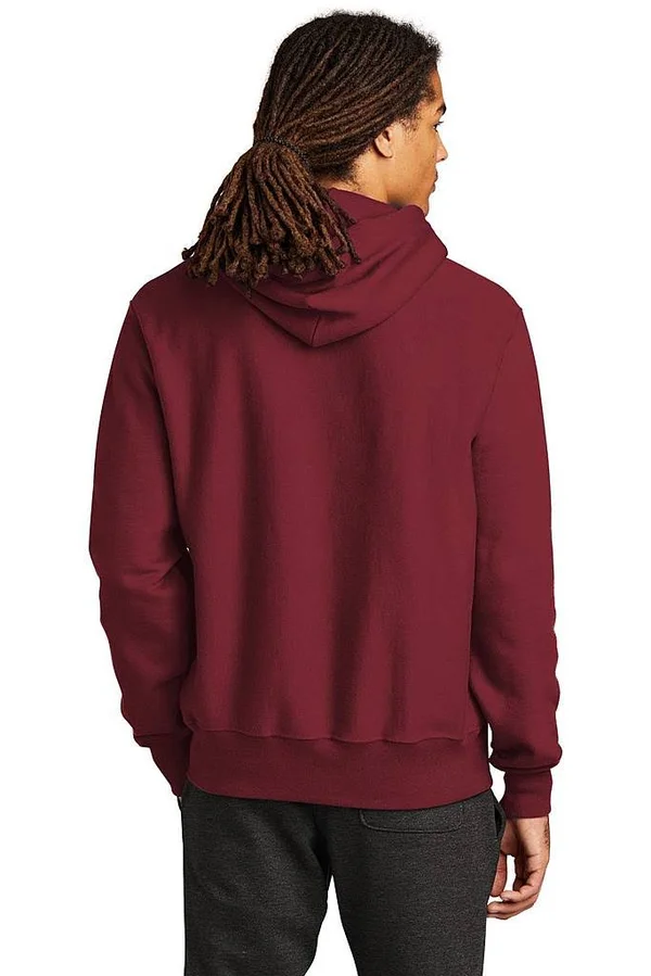 Champion REVERSE Weave Hooded Sweatshirt S101 (Cardinal) 4XL