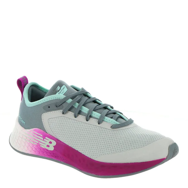 New Balance Fresh Foam Fast V2 Y - Girls 7 Youth Grey Running W