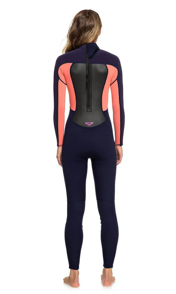 Roxy Womens 3/2mm Prologue Back Zip Wetsuit for Women Erjw103040