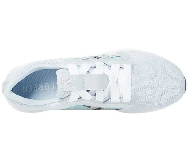 Adidas Women's Edge Lux 4 Running Shoes in Grey/Silver Metallic Size 7.5, Knit/Plastic