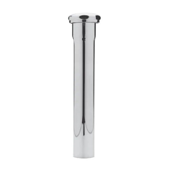 Brasstech 328/03N Extension Tube Polished Brass Uncoated (Living)