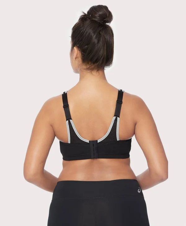 Glamorise Women's Elite Performance Adjustable Sports Bra - Size: 38B, Black